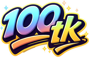 100 tk লোগো